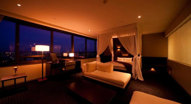 Двухместный номер Premium Kikunan Onsen Yubel Hotel