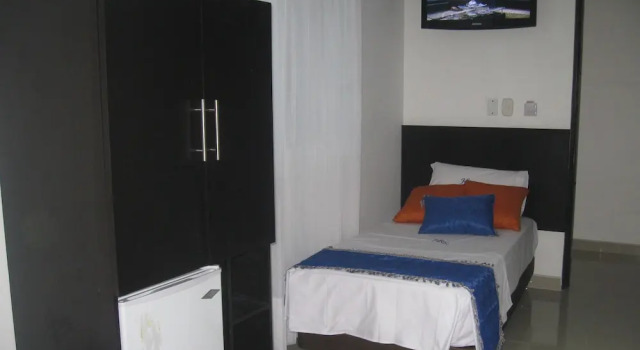 Трёхместный номер Standard Hotel Rodadero Real