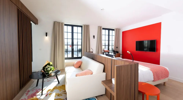 Апартаменты Deluxe Grand Place Hôtel