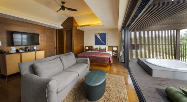 Двухместный номер Executive THE HIRAMATSU HOTELS & RESORTS GINOZA OKINAWA