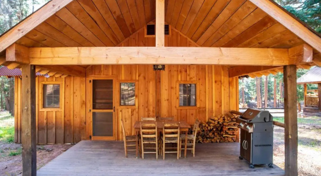 Номер Deluxe Corkins Lodge