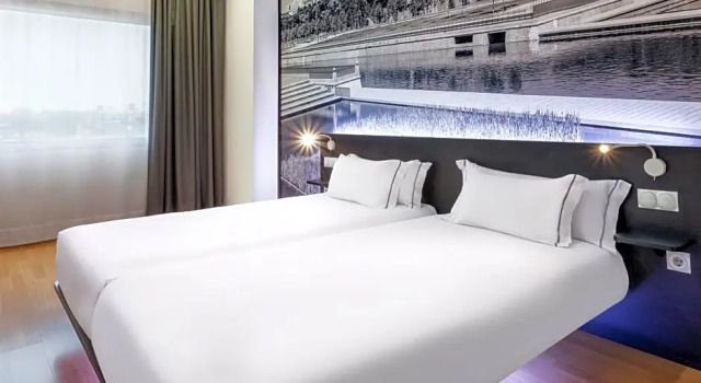 Номер Standard B&B HOTEL Madrid Aeropuerto T4