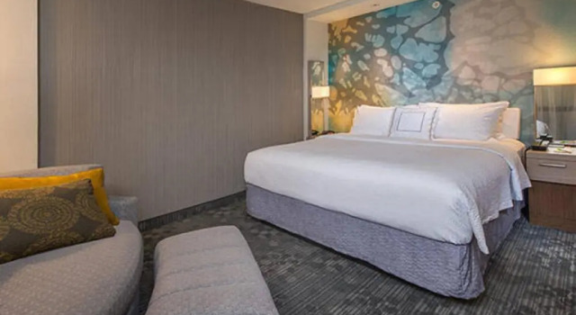 Номер Standard Courtyard by Marriott Columbus Phenix City
