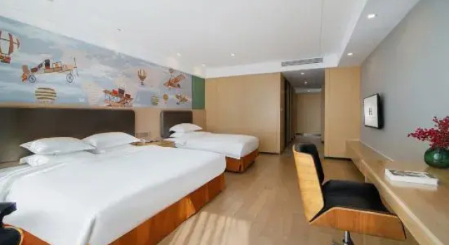 Люкс H Crytal Hotel (Jinma Road, Dalian Development Zone)