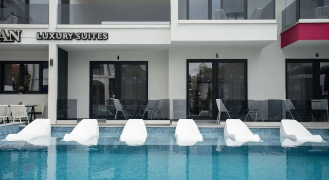 Aeonian Luxury Suites, Book Hotel SPA Hotels in Asprovalta, SPA