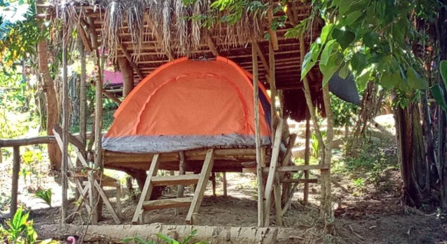Camping Paradise and Singalong Mountain Garden, Rezervasyon Kamp Alanı Rizal kamp ve glamping, Kamp Alanı