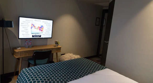 Двухместный номер Economy The Originals Boutique, Hôtel des Sources, Nevers Nord