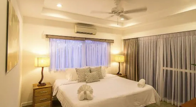 Люкс c 1 комнатой с видом на океан Salaya Beach Houses