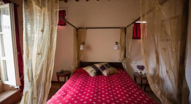 Двухместный номер Comfort с балконом Bed & Breakfast Il Bargello