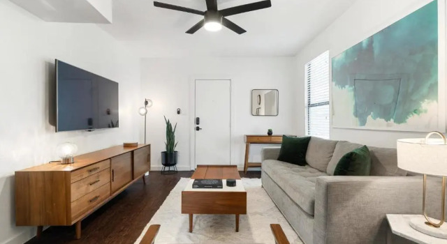 Апартаменты с 2 комнатами Abode Houston - Montrose Downtown
