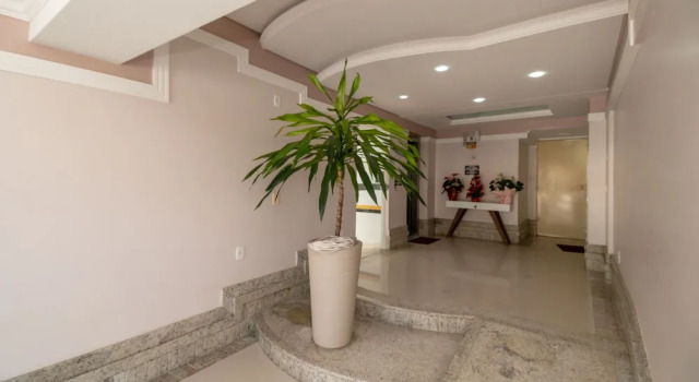 Aluguel Apartamento 2 quartos sendo 1 suíte - 590