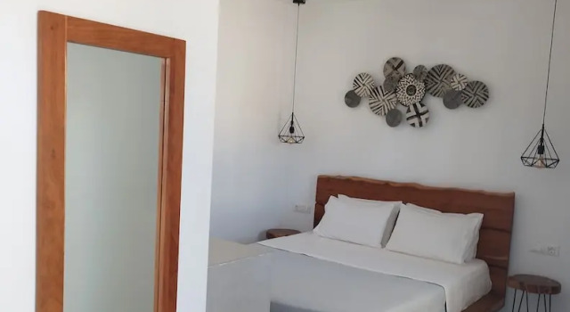 Номер Deluxe Nikos Rooms