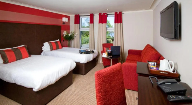 Номер Standard с видом на море Rosslea Hall Hotel