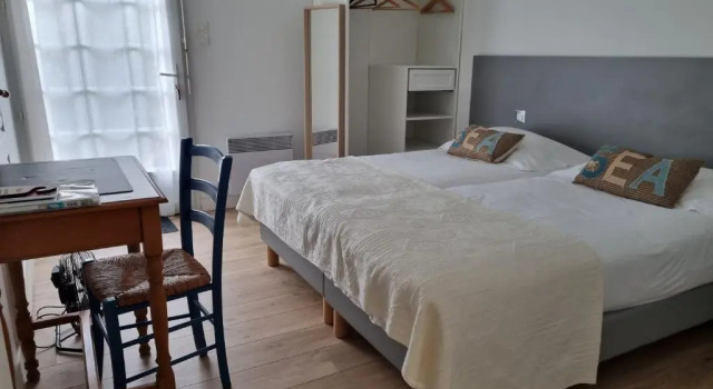 Двухместный номер Standard Hotel Aux Rochers de l'Ocean