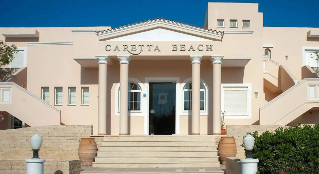 Hotel Caretta Beach, Забронировать Апарт-отель Ерани Центральный Крит
