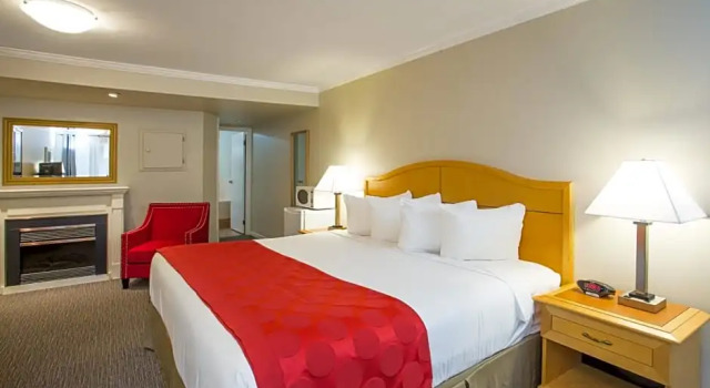 Люкс Ramada by Wyndham Duncan Cowichan Valley