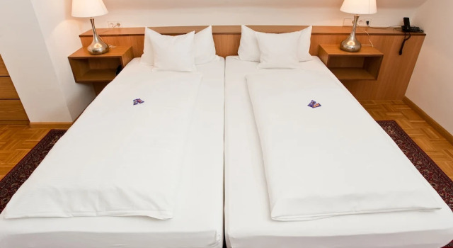 Трёхместный номер Standard с балконом Hotel garni Schacherer
