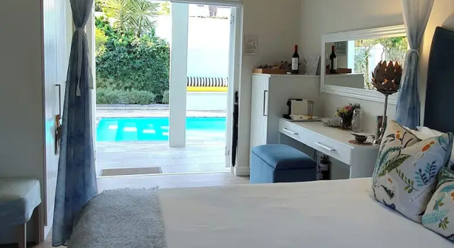 Двухместный номер Deluxe Fleur du Soleil Luxury Guesthouse