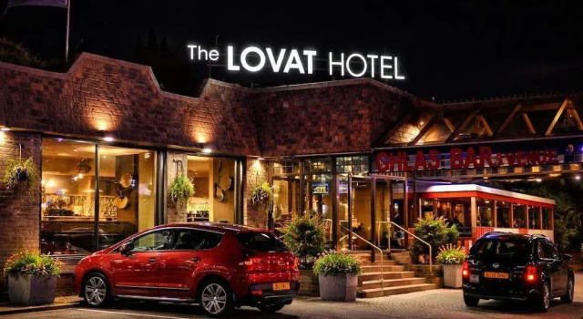 Lovat Hotel, Забронировать Отель Перт Пертшир, рядом с University of the Highlands and Islands Perth College