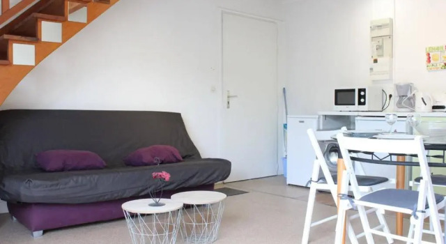 Appartement La Rochelle, 1 pièce, 4 personnes - FR-1-246-504