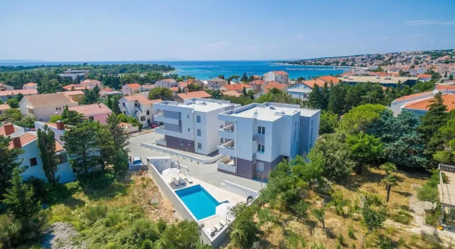 Апартаменты Villa Star 6 a centrally located ap. with a pool