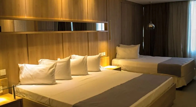 Трёхместный номер Standard Nobile Hotel Convention Ciudad Del Este