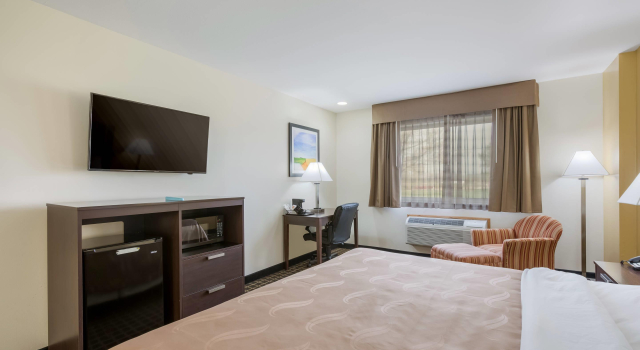Standard Doppel Zimmer Quality Inn Edgerton