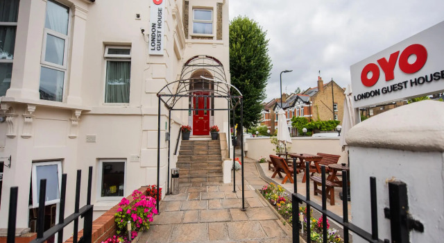 Трёхместный номер Standard London Guest House by OYO - Acton