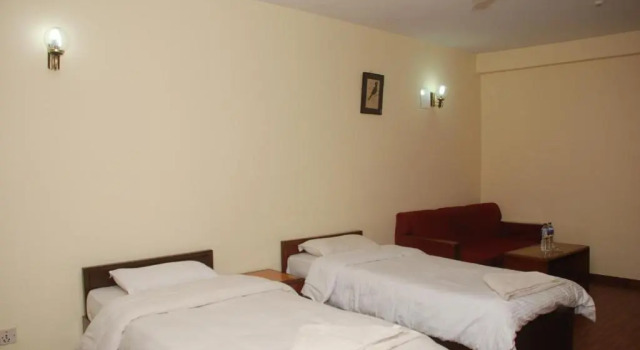 Двухместный номер Deluxe Kathmandu Madhuban Guest House