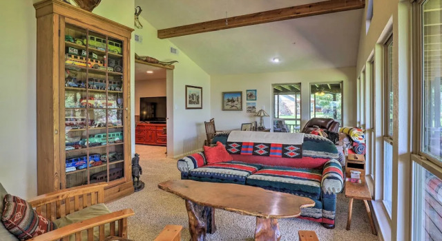 Коттедж Granbury Lakefront Escape w/ Boat Dock & Slip!
