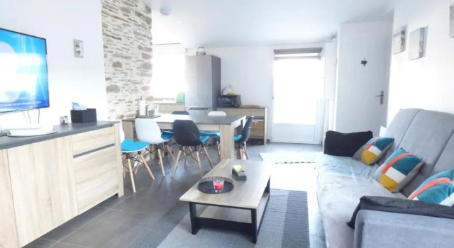 Maison Saint-Hilaire-de-Riez, 3 pièces, 6 personnes - FR-1-428-103