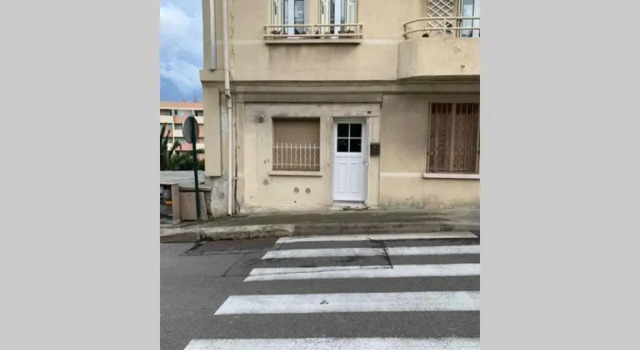 Charmant petit studio en centre ville, Varaa Hotelli Bastia 
