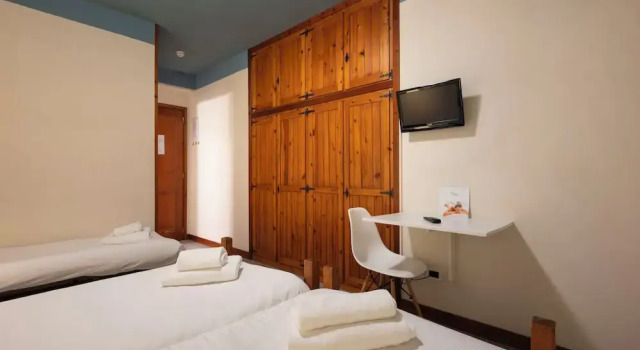 Трёхместный номер Standard с балконом Hotel Miramonti Family & SPA