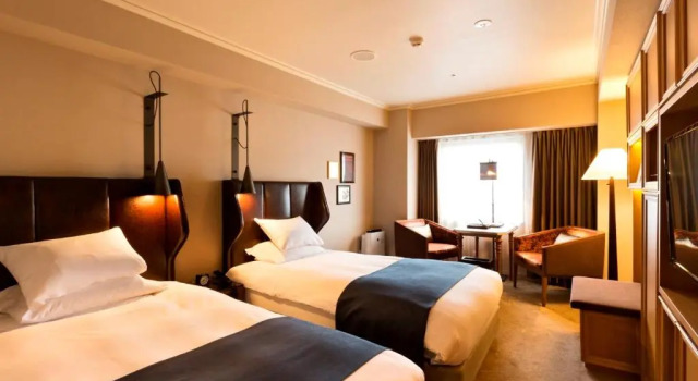 Двухместный номер Corner Royal Park Hotel Takamatsu