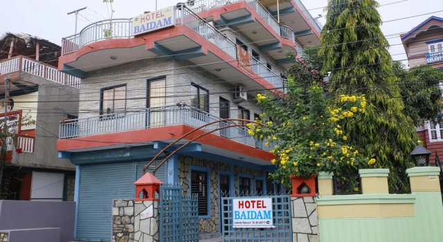 Hotel Baidam, Забронировать Отель Покхара провинция Гандаки-Прадеш