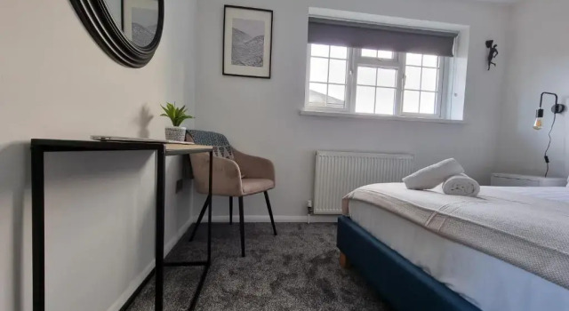 Апартаменты Haxby House by Switchback Stays