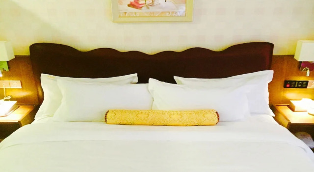 Номер Deluxe Cheng Yue Selected Hotel Guangzhou Junye Nangang Branch