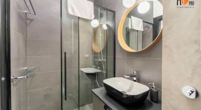 Апартаменты Premium c 1 комнатой с видом на сад SUMMER LOFTS Premium with Sea View by MSPro