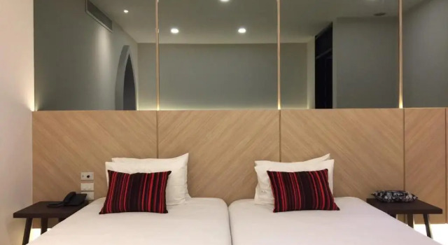 Двухместный номер Standard с видом на внутренний двор iuDia Hotel