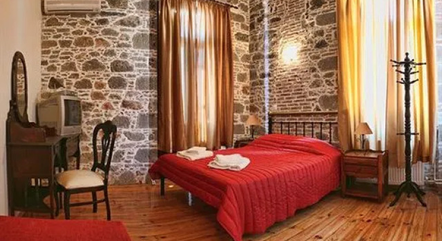 Olympias Boutique Hotel, Забронировать Бутик-отель Митилини 