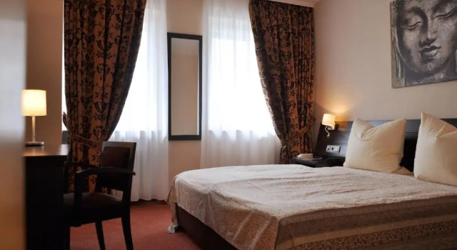 Двухместный номер Standard с балконом Hotel Rüdesheimer Hof
