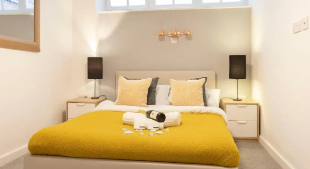 Апартаменты Leicester Luxury Apartments - Cherub