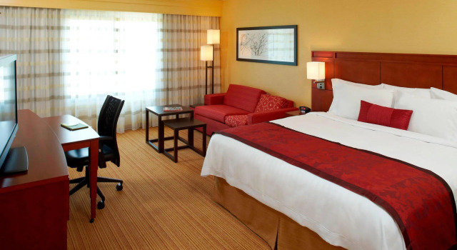 Двухместный номер Standard Courtyard by Marriott Buffalo Amherst/University