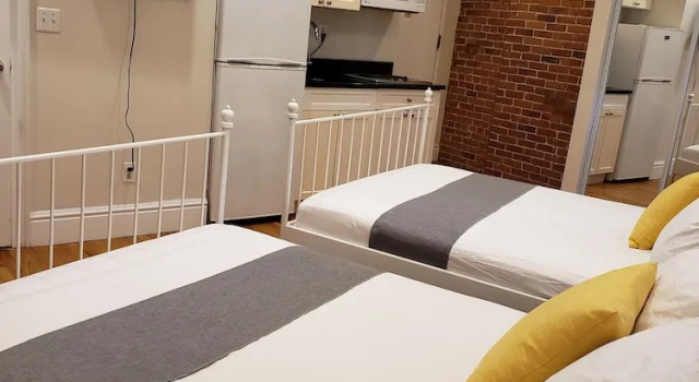 Четырёхместная студия Comfort с видом на город Hotel and the City, Empire State Building