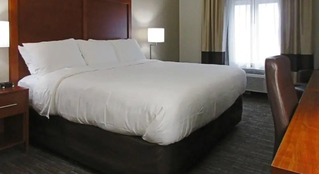 Двухместный номер Standard Comfort Inn & Suites Brunswick I-95