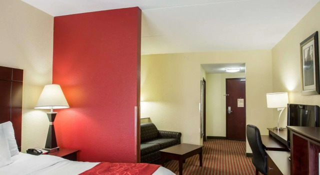 Люкс c 1 комнатой Comfort Suites Mt Juliet-Nashville Area