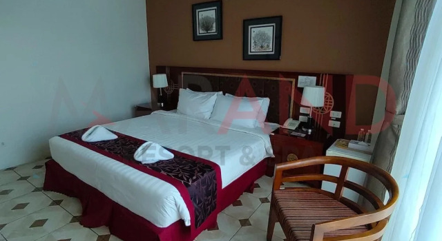 Двухместный номер Deluxe с балконом Marand Family Resort