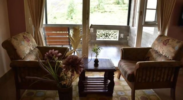 Двухместный номер Luxury с видом на горы Green Nest Resort Ooty