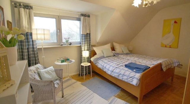 Номер Standard с 2 комнатами с видом на озеро Ferienwohnung Karlsruhe