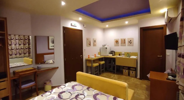 Двухместный номер Standard с видом на сад Villa Koulouridi Agritourism
